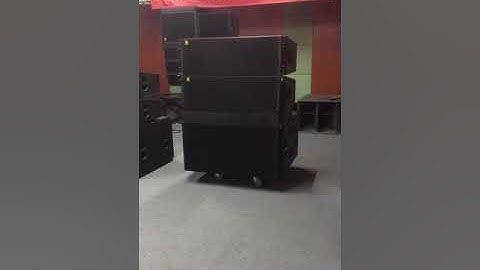 Sanway J8 J SUB video (http://www.pasound-system.com)