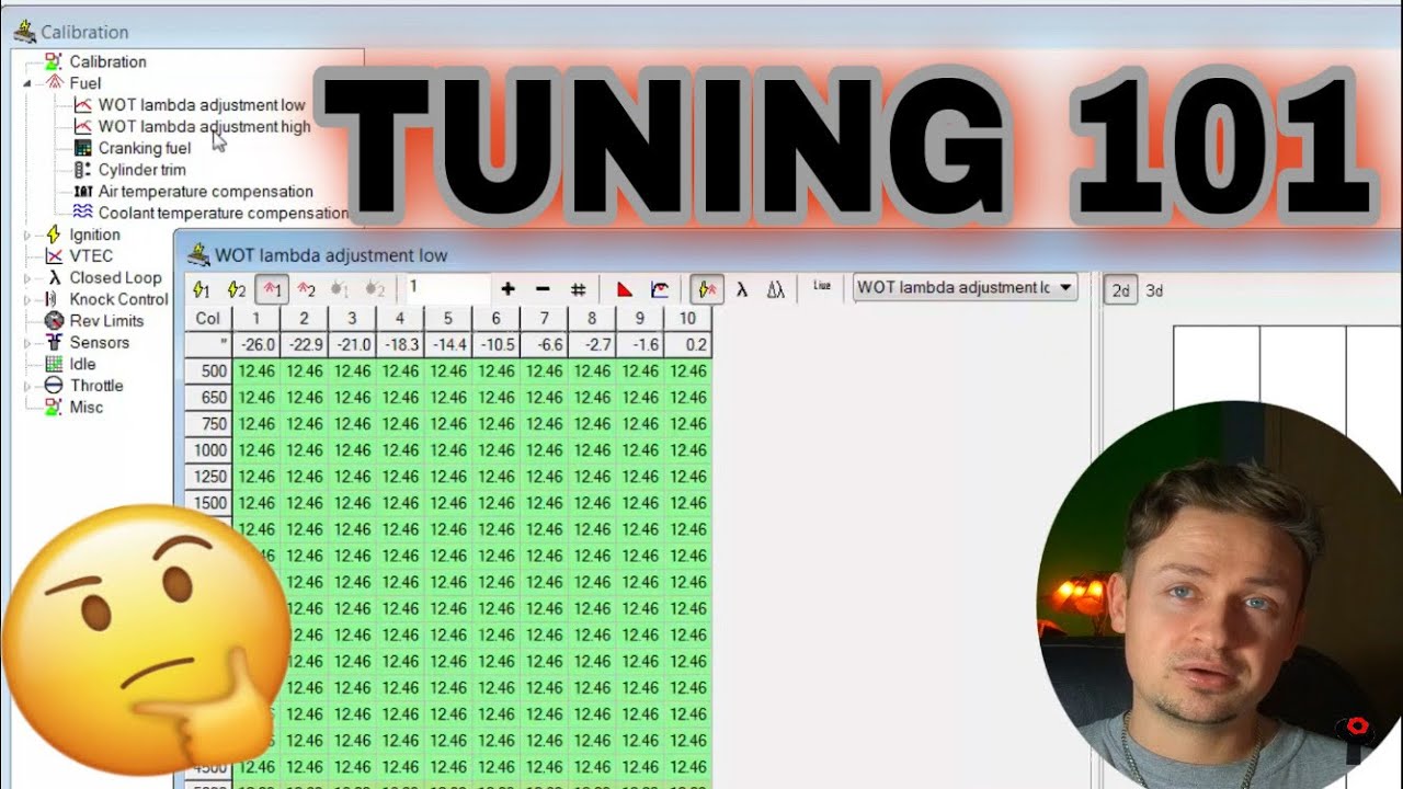 Hondata Flashpro Tuning 101 - YouTube