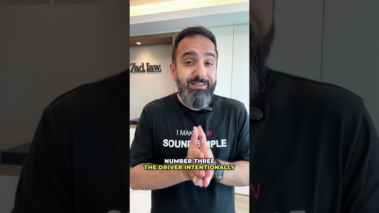 Damaged cars due to rain! 