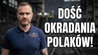 Rafał Jedwabny Uncensored: Enough Stealing From Poles! A Powerful Speech by a Miner from August 80