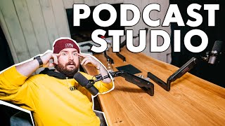 Wir BAUEN das KRASSESTE PODCAST SETUP