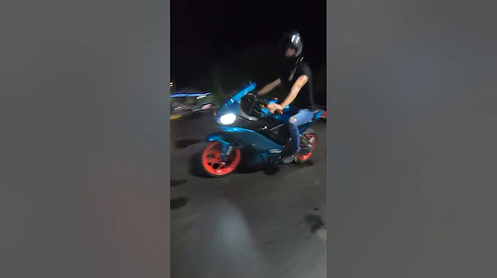 Yamaha R1 and R6 and R3 Loud Pipes Exhaust Brutal Sound Bike Night Yammie #shorts #bikenightbroward