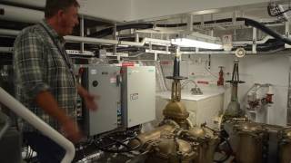 R/V Sally Ride Engine Room Tour