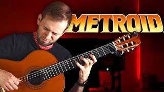 SUPER METROID - Lower Brinstar - Classical Guitar