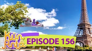 GOKILL !! Inces Amalia Terbang Jalan Jalan Ke Paris - Kun Anta Eps 156