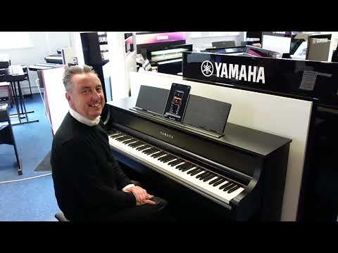 Yamaha CLP-875 Clavinova