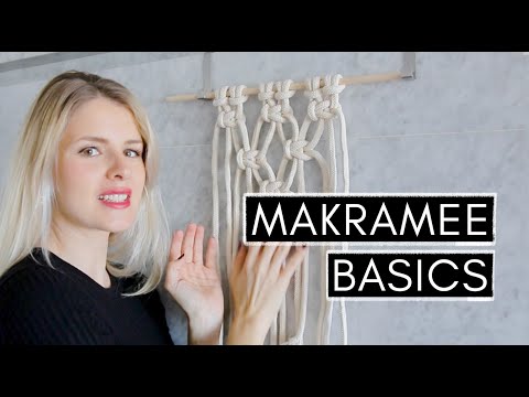 Video: Was Ist Makramee?