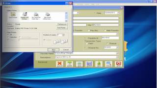 Chaitanya Soft - Eklavya Bank Management Soft - Withdraw - Ser_Remittance_DD screenshot 3