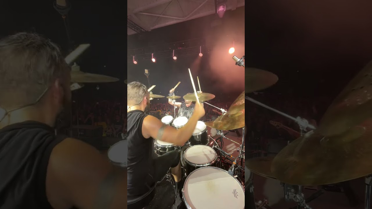 Hugo Ribeiro - MOONSPELL - “Fullmoon Madness” Drum CAM [Summer Dying Loud 2024]