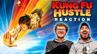 What on earth is this movie! - Kung Fu Hustle (2004) (English Dub) First Time Reaction