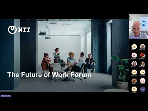 NTT Future of Work Forum