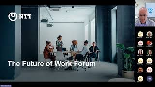 NTT Future of Work Forum