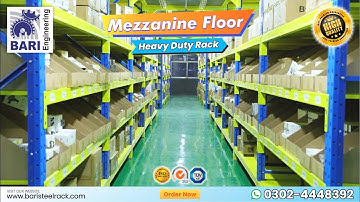 Mezzanine | Mezzanine Floor Rack | Mezzanine Floor Design | Bari Engineering | #mezzanine #racks