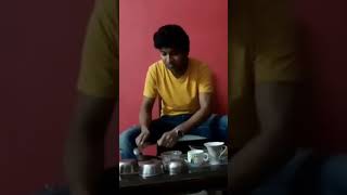 How to create Rhythm with utensils l All about Rhythm l katori l Chamach
