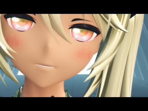 【ボカロMMD】YYB式褐色ミクでエンヴィーベイビー