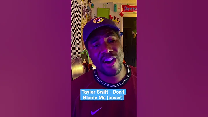 #TaylorSwift - Don’t Blame Me #cover #vocal #acapella #coversong #covershorts #rnbsinger