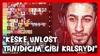 SDA - Youtuber Tier List'i Yapıyor