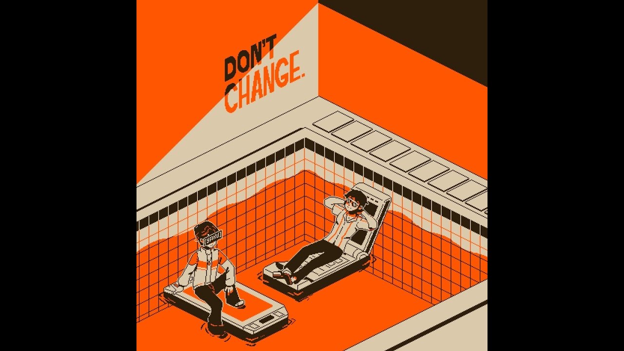 [yaku] featuring Unknown Caller - don't change (Official Lyric Video)