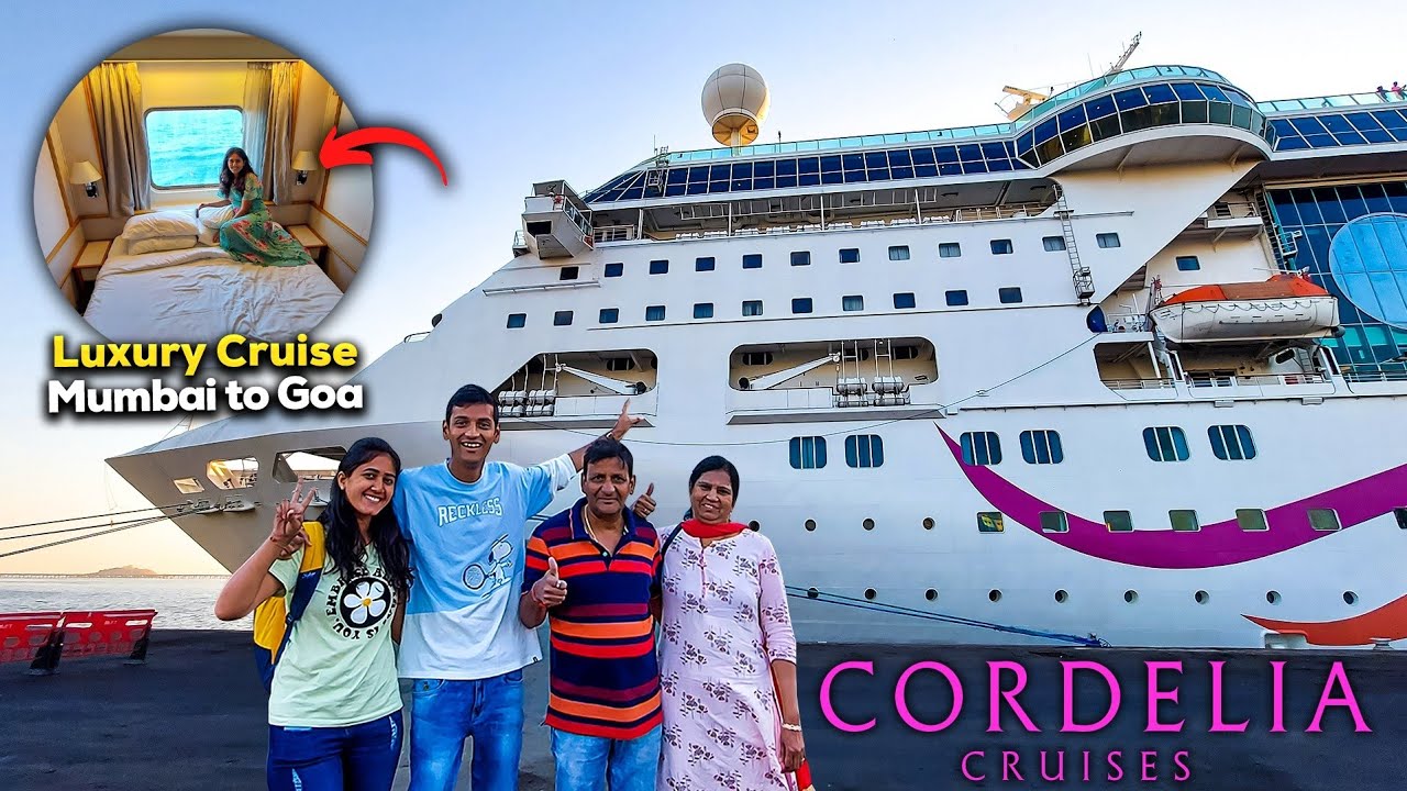 mumbai goa cruise cordelia