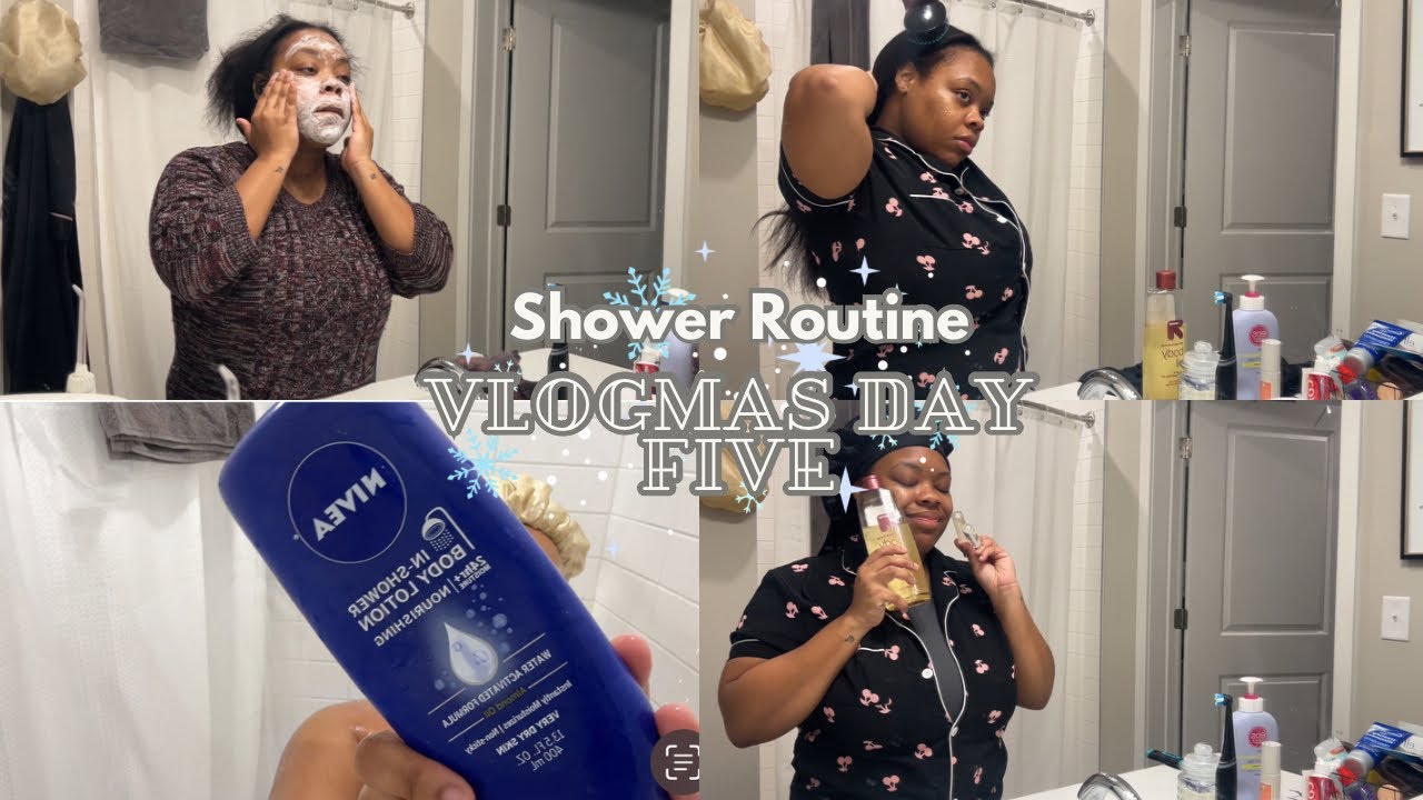 The Ultimate Shower Routine for Soft, Glowing Skin - YouTube