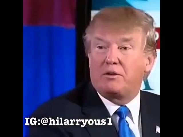 The tough life of Donald Trump