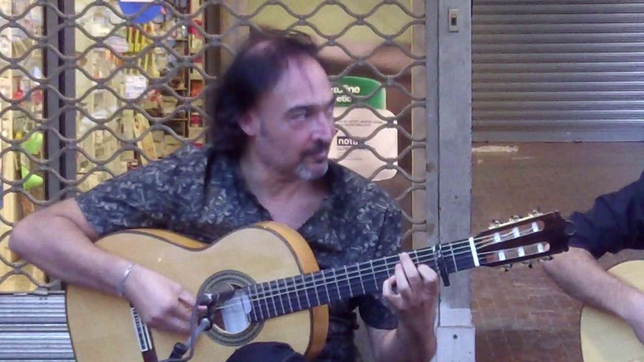 Chitarra Flamenca in Piazza YouTube