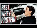 The BEST Whey Protein Powders In 2024