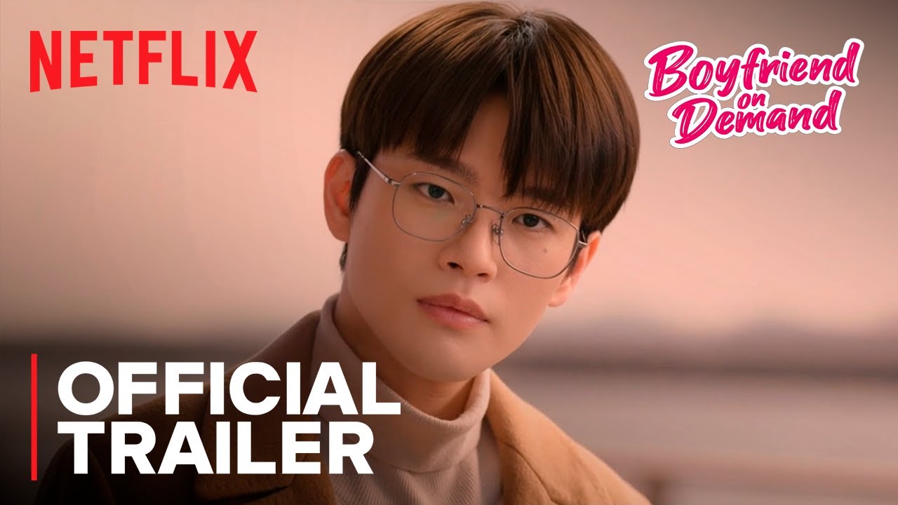Boyfriend on Demand | Official Trailer 2026 | Netflix | JISOO, Seo In-guk
