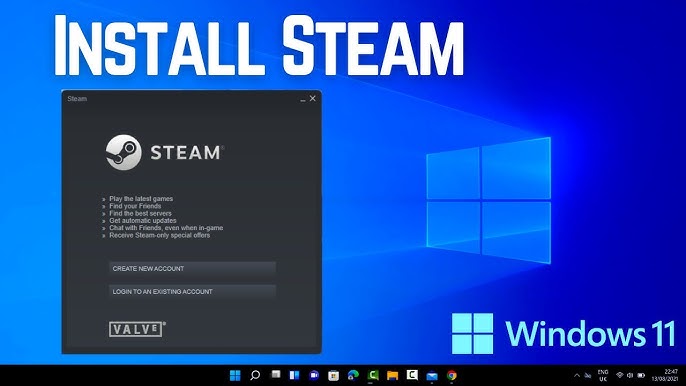 How to install steam 2020 latest, Windows 7, Windows 8, Windows 10