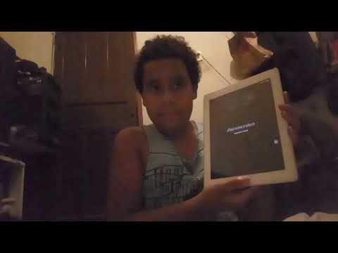 Como desligar seu ipad completamente sem o botão superior de desligar