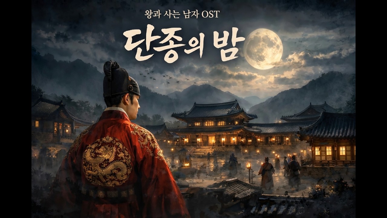 왕과 사는 남자 ost를 만들어보았다 - 단종의 밤 (♬)