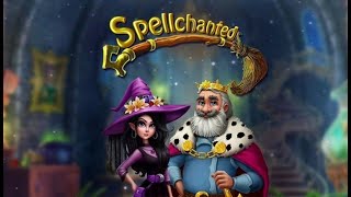 Spellchanted 2D Hidden Object Puzzle Adveture Tile-Matching screenshot 3
