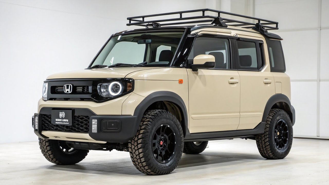 2026 Honda N-Box Mini Off-Road 🚙💚 So süß UND so stark? Dieses Mini-SUV überrascht alle!