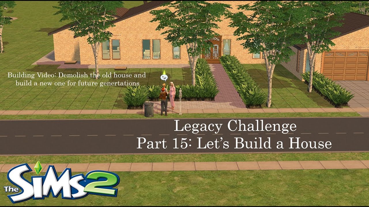 Задание «Наследие» — Семья-наследник (Часть 15) | Давайте построим дом