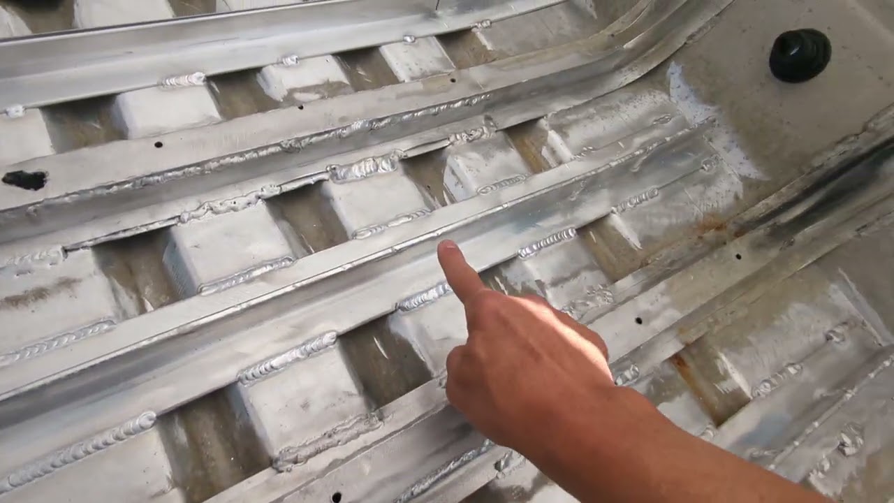 2003 Tracker Grizzly 2072 SC Blind Duck Rebuild, Part 4