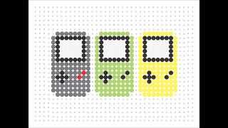 Hama Bead Game Boy Colour (Game Series #1) screenshot 1