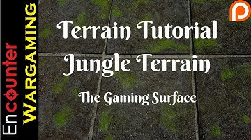 Jungle Terrain Tutorial 1 - The Table