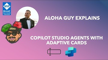 Copilot Studio Agents with Adaptive Cards