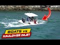 THIS SHOULD BE ILLEGAL! | Boats vs Haulover Inlet