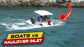 THIS SHOULD BE ILLEGAL! | Boats vs Haulover Inlet
