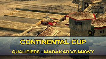 C&C Generals Zero Hour 500$ Continental Cup Egypt Group Qualifiers - Marakar vs Mawy & M A D A R A