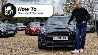 How To Black Pack Your MINI | 2019 Mini Cooper S Sport | Remove Front Bumper