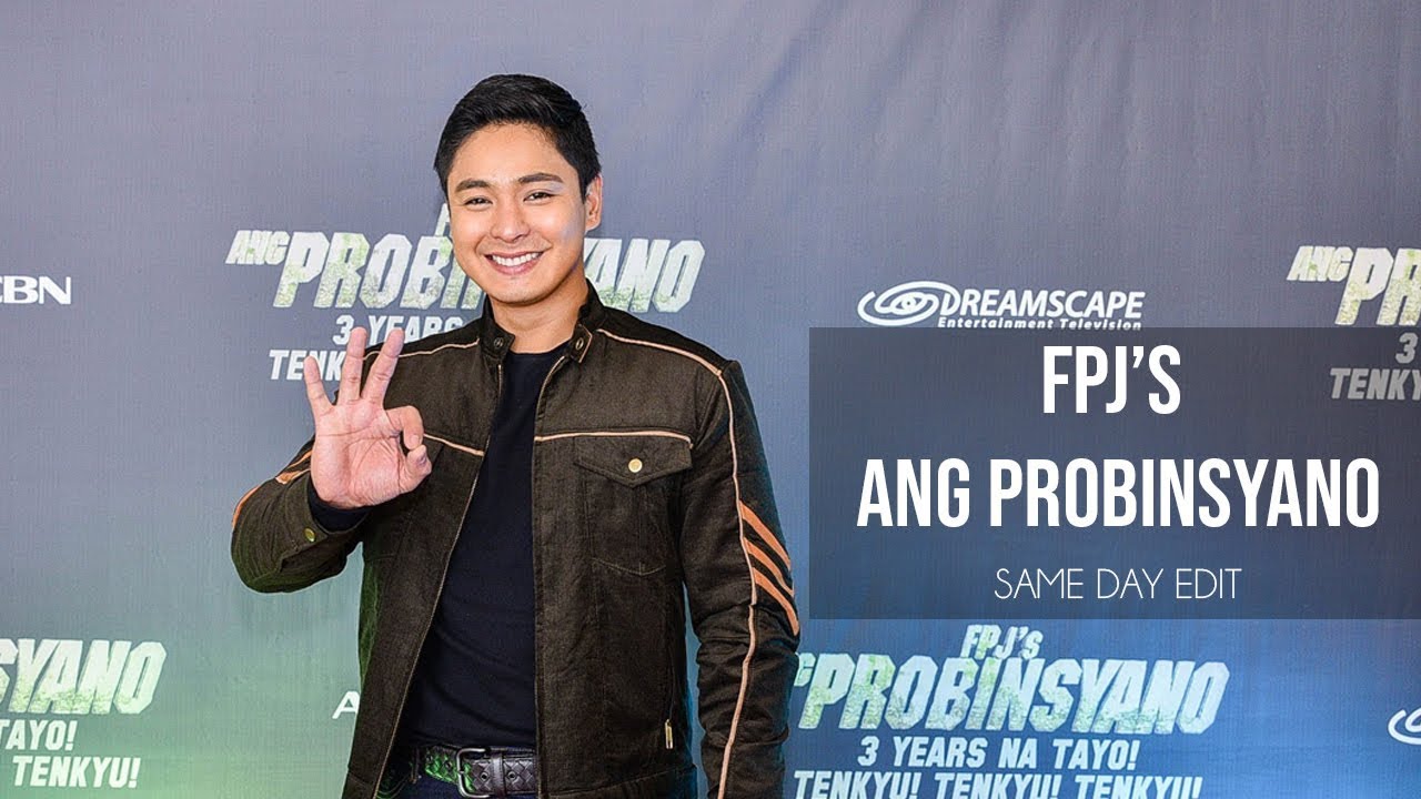 FPJ's Ang Probinsyano 3 YEARS NA TAYO! | Same day edit by Nice Print ...