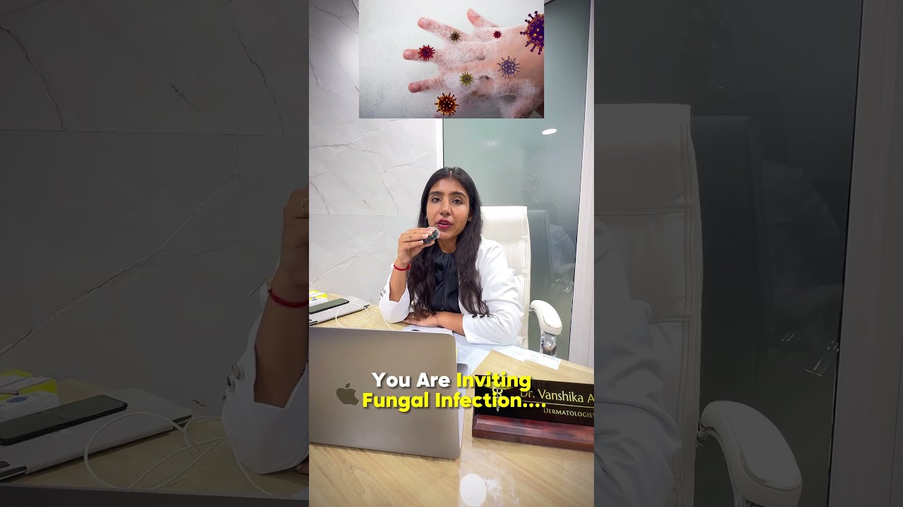 Dont Do This In Fungal Infection❌ 