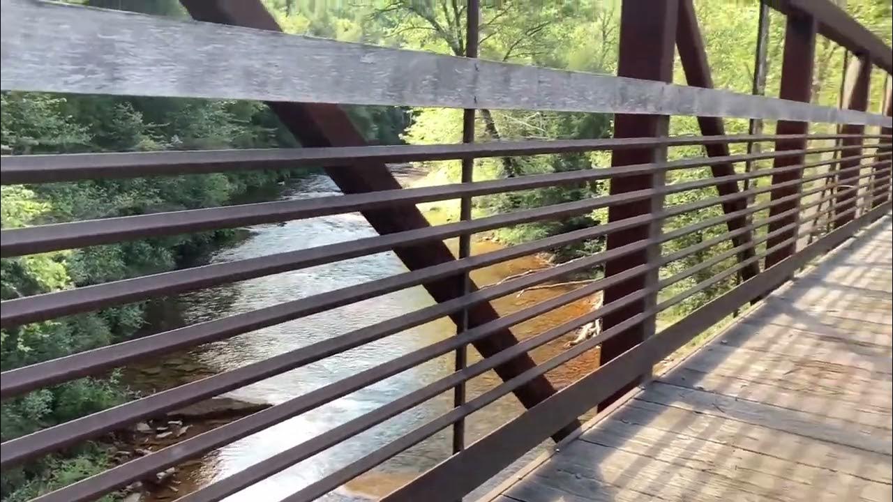 Riding the township roads & connector trail to bloody skillet ATV