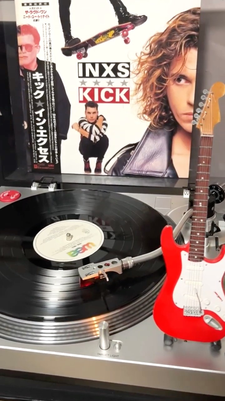 INXS – Kick / Japanese edition 1987 - YouTube