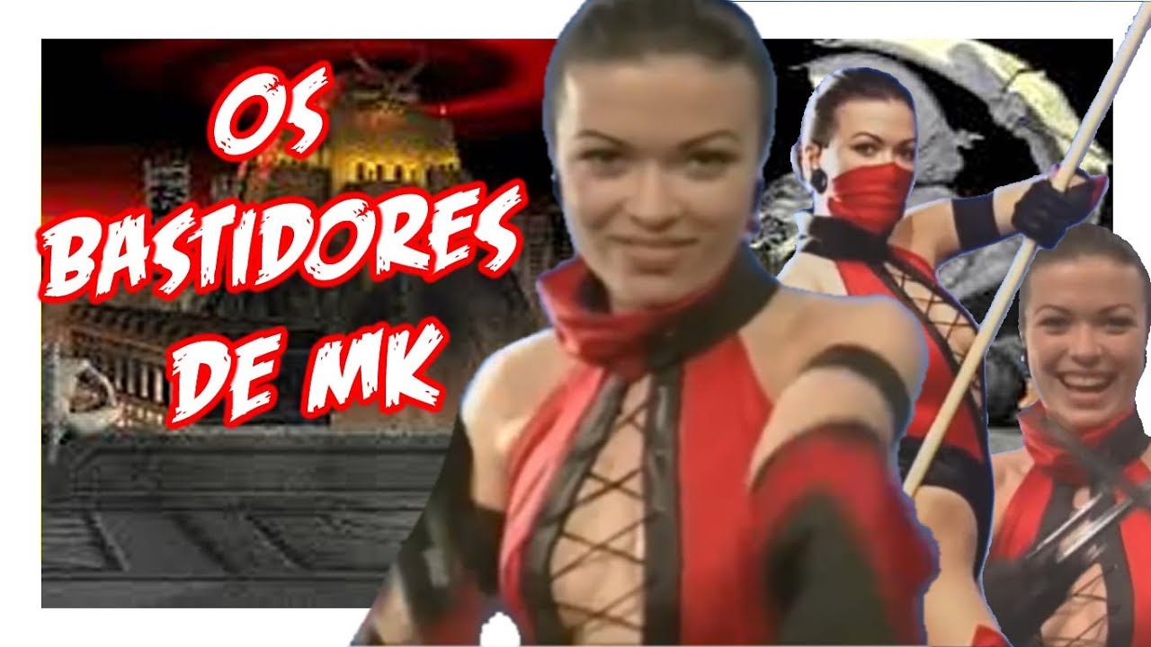 BASTIDORES DE MORTAL KOMBAT | Material raro em boa resolução