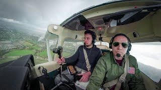 Our Formation Flight Did Not Go As Planned...