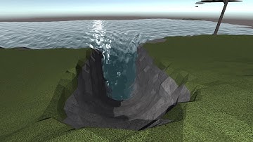 Minecraft 2.0 Unity game water and dirt physics sounds