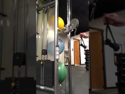 How To Adjust A Cable Machine Youtube How To Adjust A Cable Machine Youtube